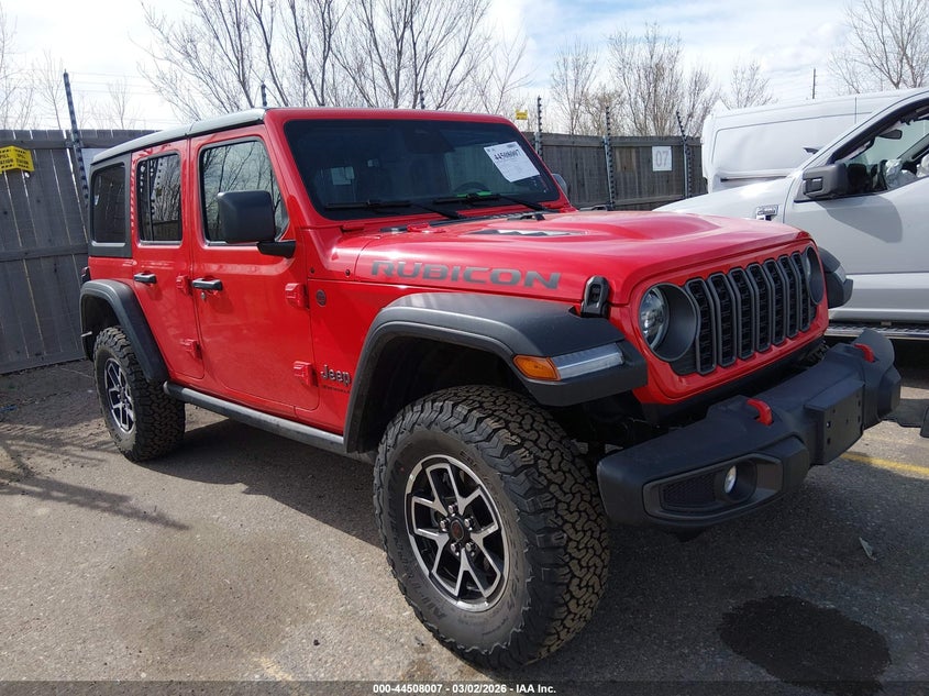 2026 Jeep Wrangler Rubicon 4X4