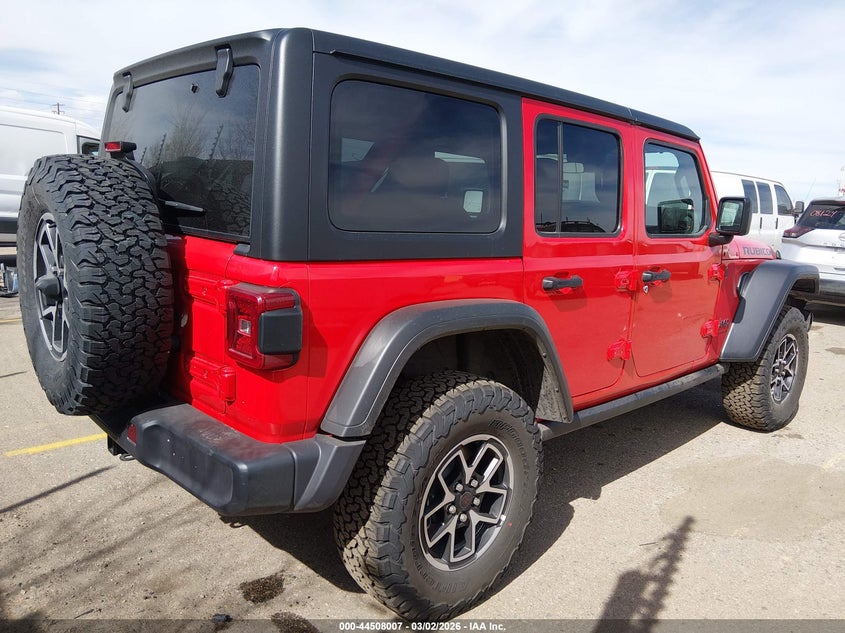 2026 Jeep Wrangler Rubicon 4X4
