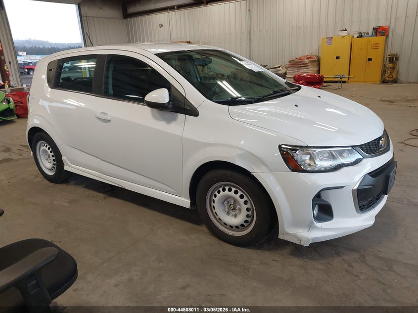 2017 Chevrolet Sonic Lt Auto