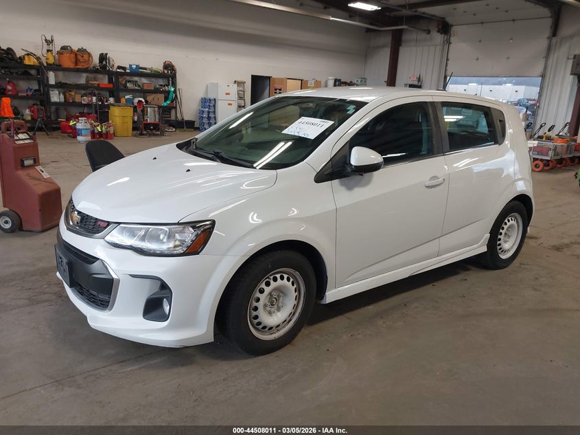 2017 Chevrolet Sonic Lt Auto