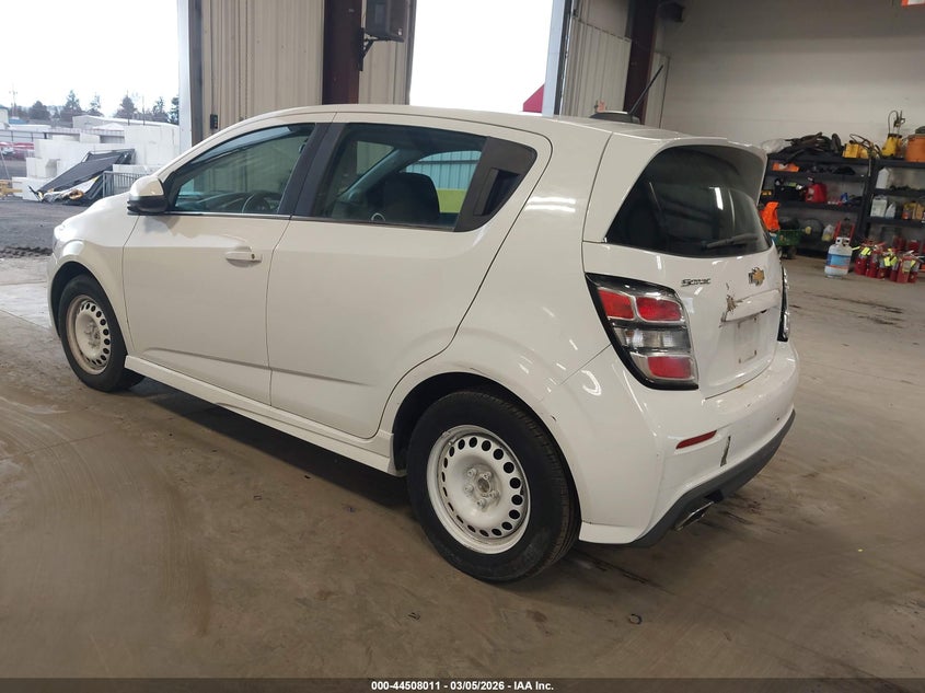 2017 Chevrolet Sonic Lt Auto