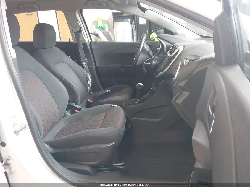 2017 Chevrolet Sonic Lt Auto
