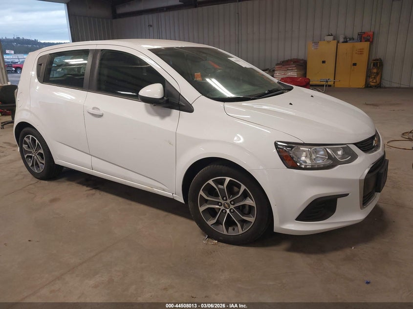 2019 CHEVROLET SONIC LT AUTO
