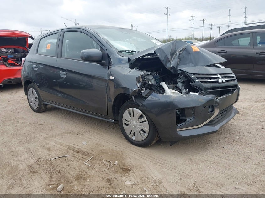 2024 Mitsubishi Mirage Es/Le