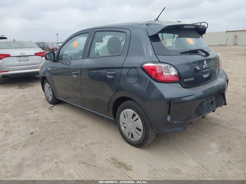 2024 Mitsubishi Mirage Es/Le