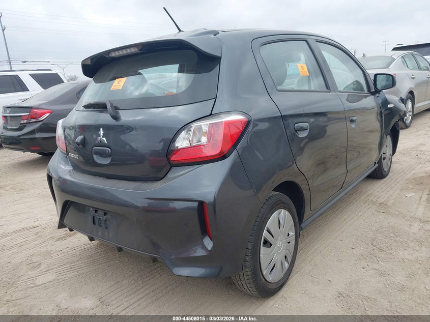 2024 Mitsubishi Mirage Es/Le