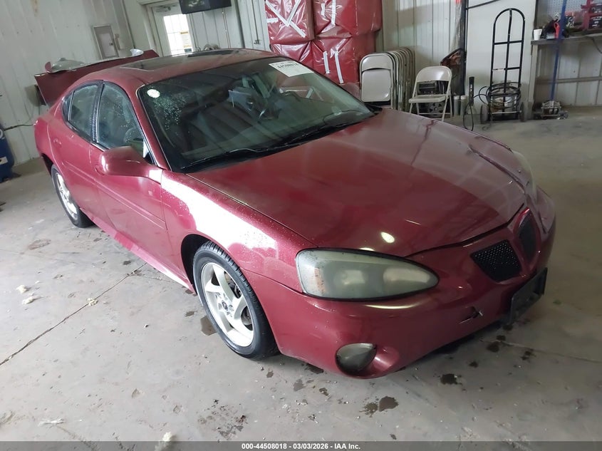 2004 Pontiac Grand Prix Gtp