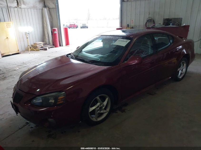 2004 Pontiac Grand Prix Gtp