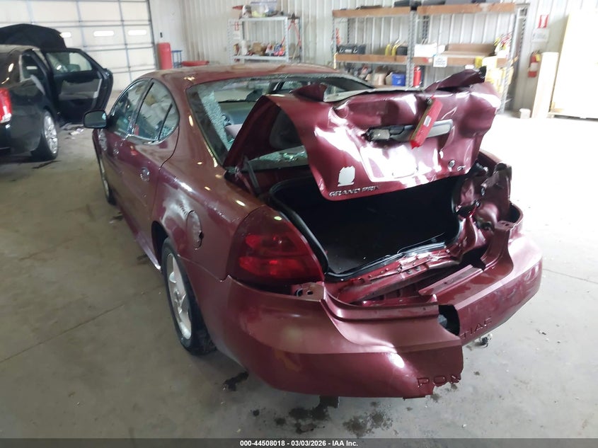 2004 Pontiac Grand Prix Gtp