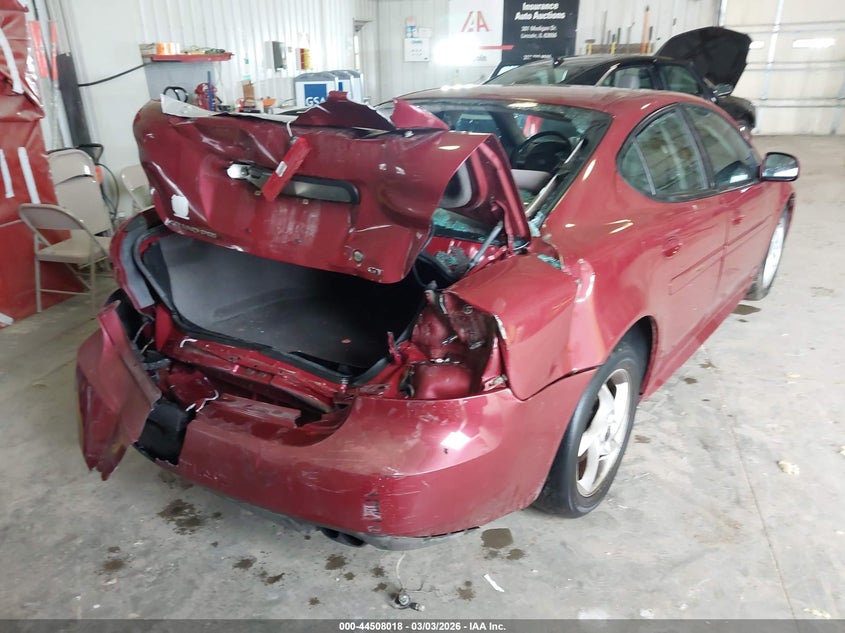 2004 Pontiac Grand Prix Gtp