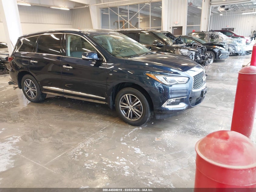 2017 Infiniti Qx60