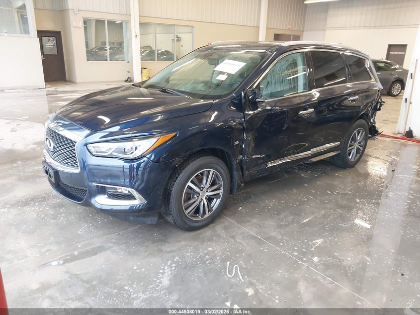 2017 Infiniti Qx60
