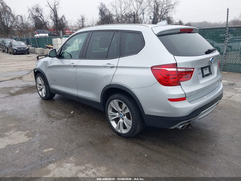 2016 BMW X3 xDrive28I