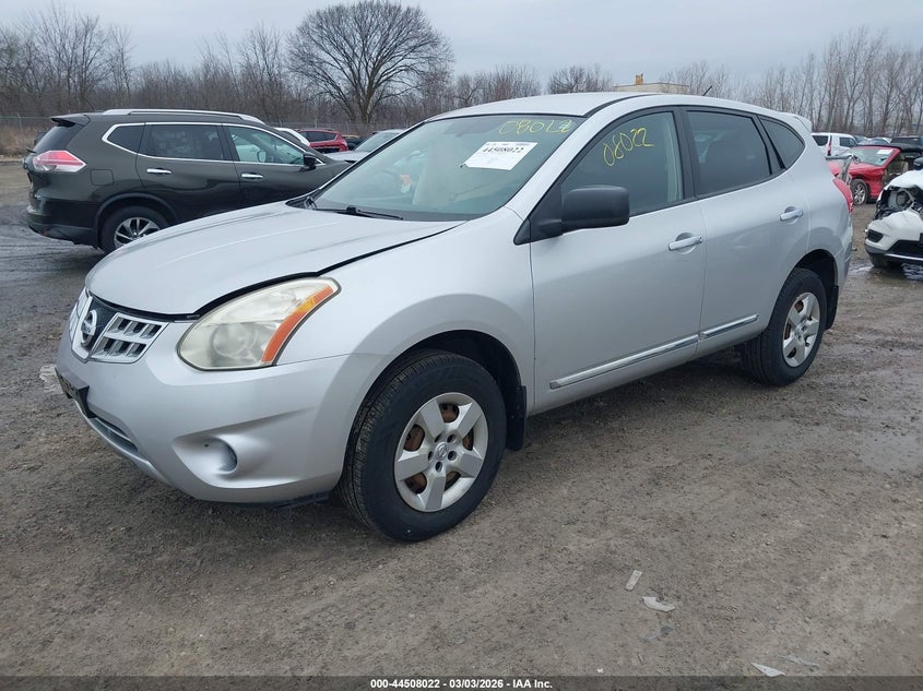 2011 Nissan Rogue S