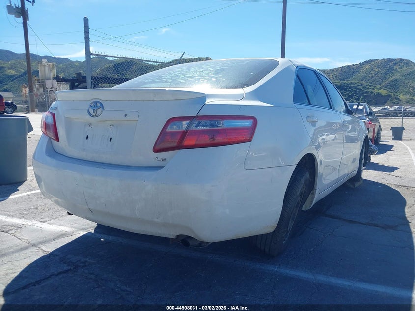 2007 Toyota Camry Le