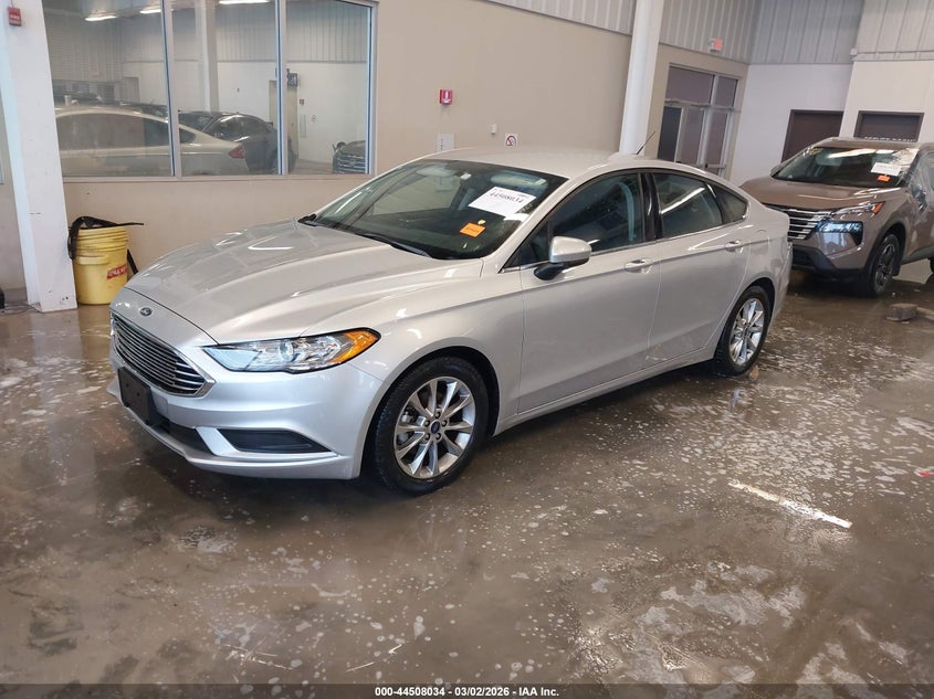 2017 Ford Fusion Se