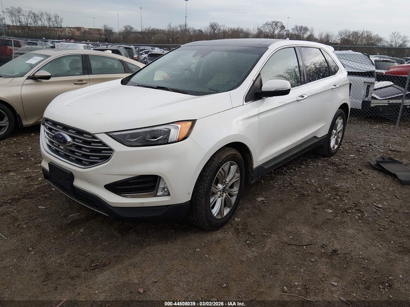 2020 Ford Edge Titanium