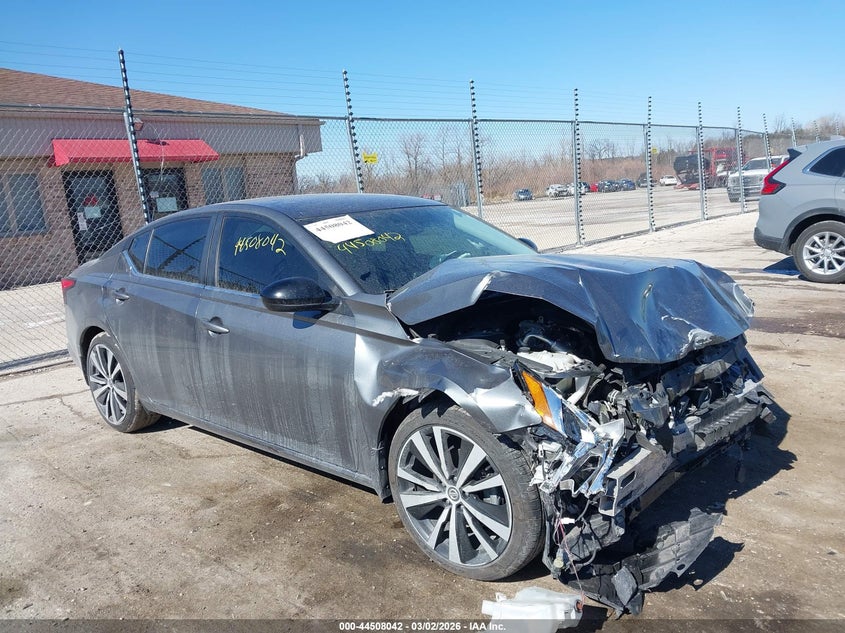 2019 Nissan Altima 2.5 Sr