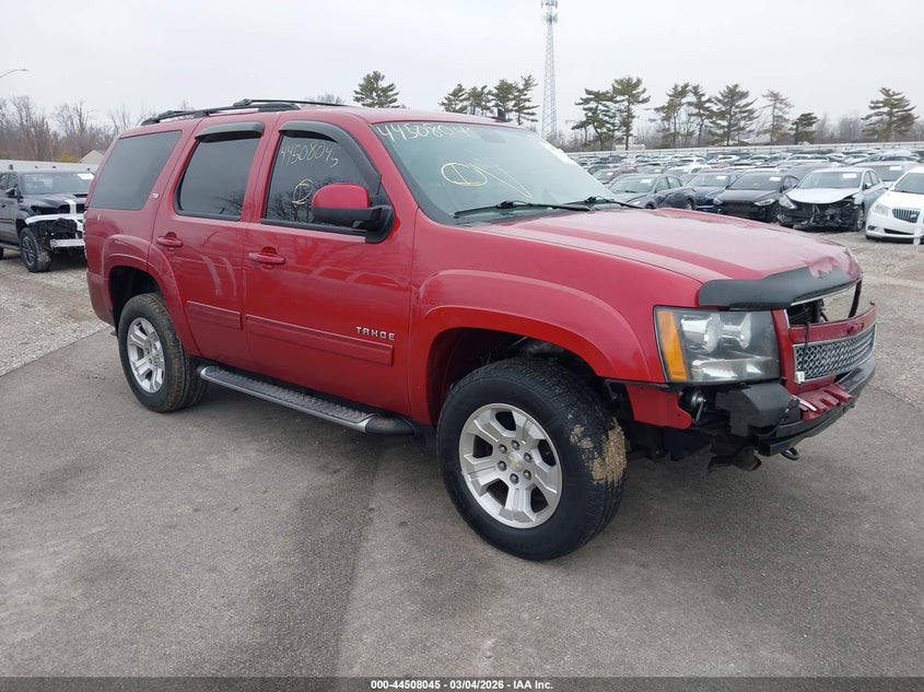 2012 Chevrolet Tahoe Lt