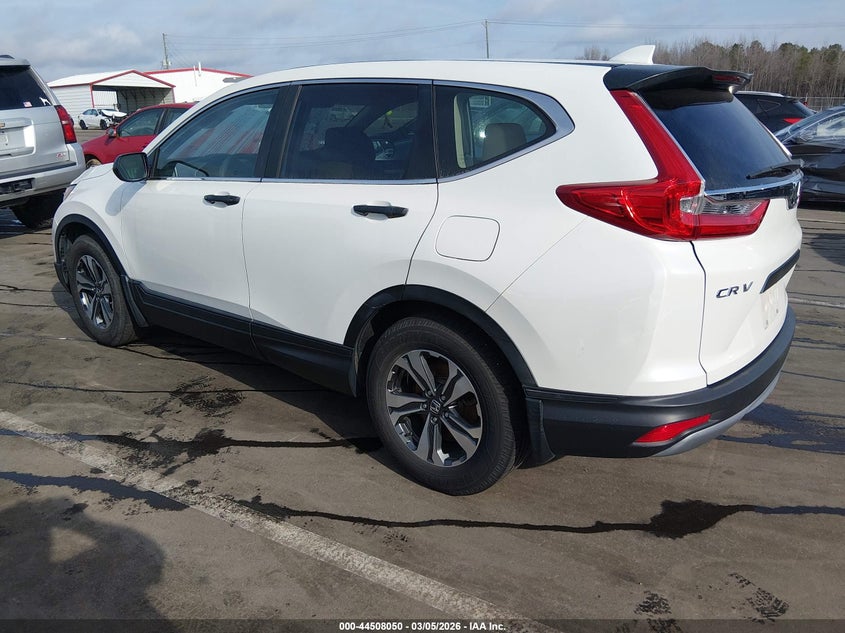 2017 Honda Cr-V Lx