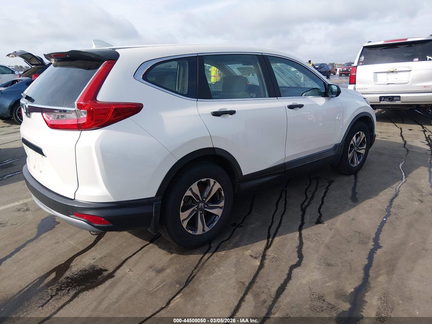 2017 Honda Cr-V Lx