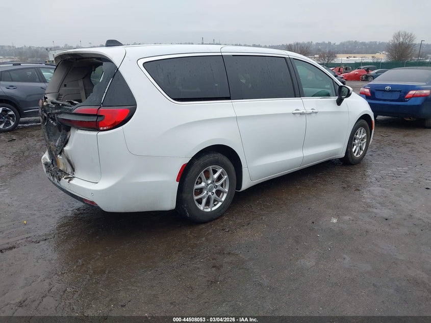 Vin: 2c4rc1bg0pr628977, lot: 45004809, chrysler pacifica touring l 20234