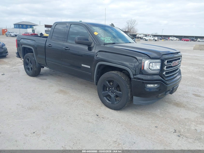 2018 GMC Sierra 1500