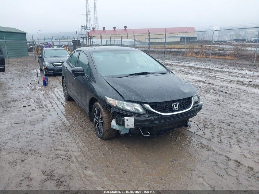 HONDA CIVIC 2014. Lot# 44508073. VIN 19XFB2F86EE207794. Photo 1