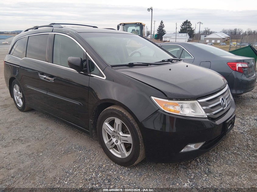 5FNRL5H93DB085552 2013 Honda Odyssey Touring/Touring Elite auction photo 1