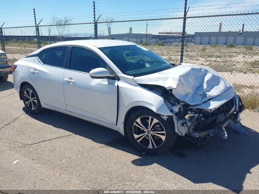 2020 Nissan Sentra Sv Xtronic Cvt