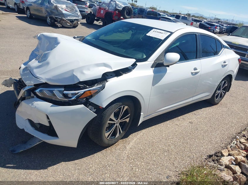 2020 Nissan Sentra Sv Xtronic Cvt