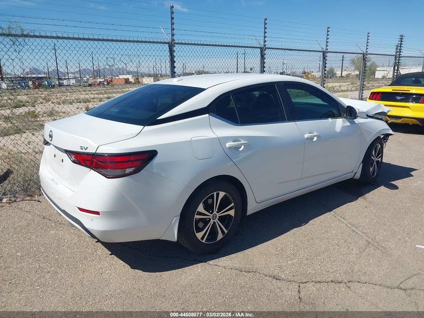 2020 Nissan Sentra Sv Xtronic Cvt