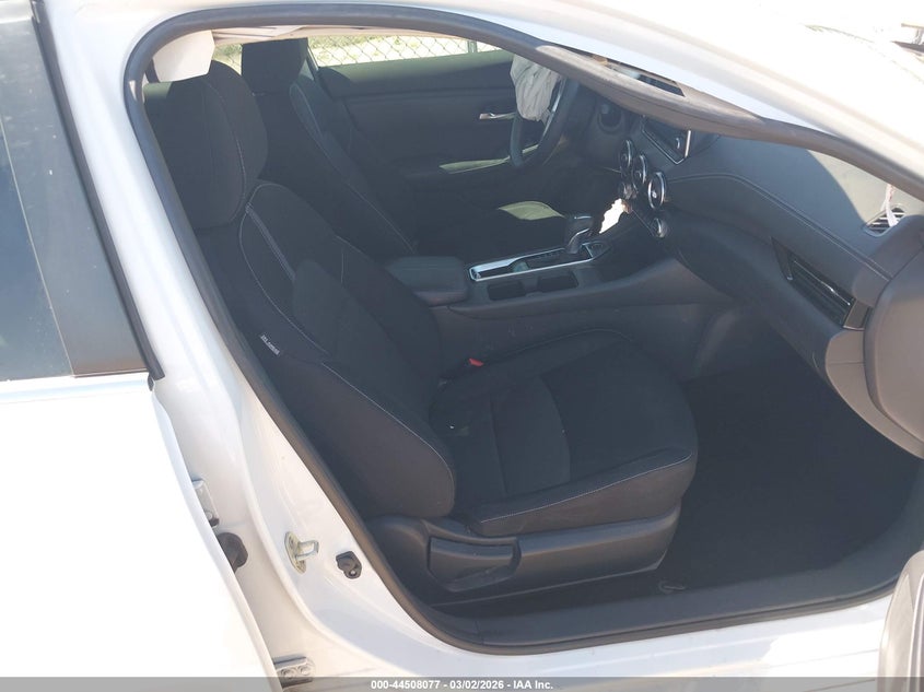 2020 Nissan Sentra Sv Xtronic Cvt