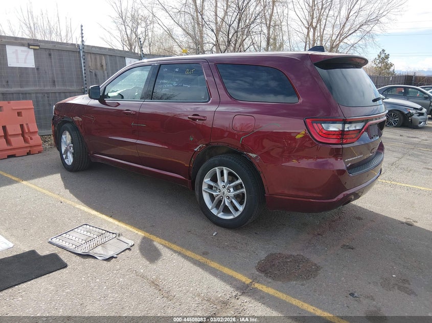 2025 Dodge Durango Gt Awd