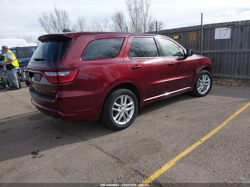 2025 Dodge Durango Gt Awd
