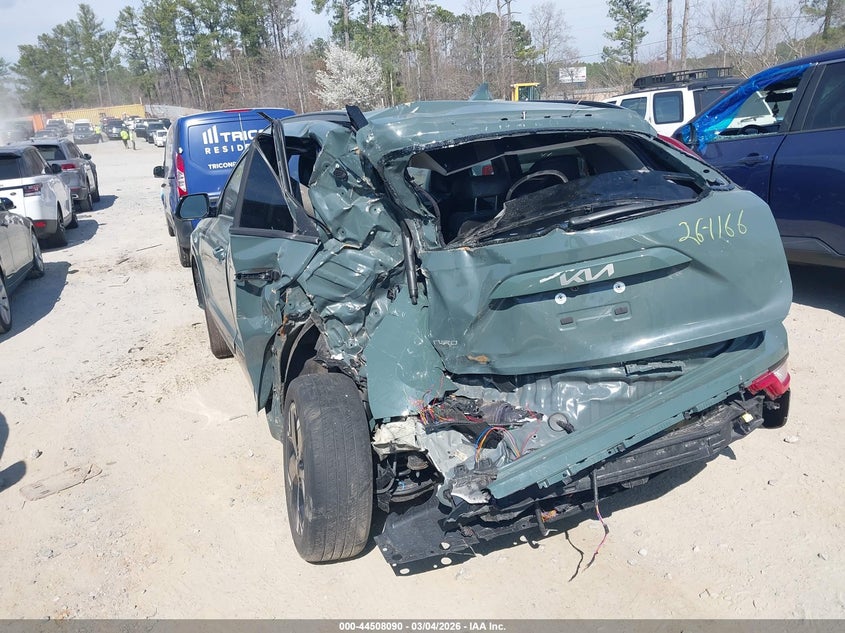 Vin: kndcr3l13r5106645, lot: 45004846, kia niro ev wind 20243
