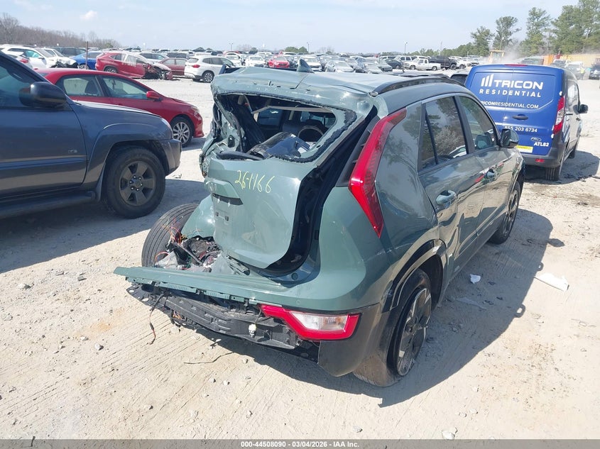 Vin: kndcr3l13r5106645, lot: 45004846, kia niro ev wind 20244