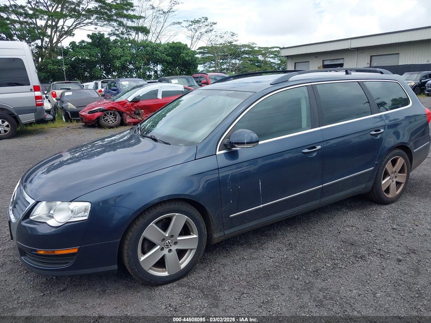 2008 Volkswagen Passat Komfort