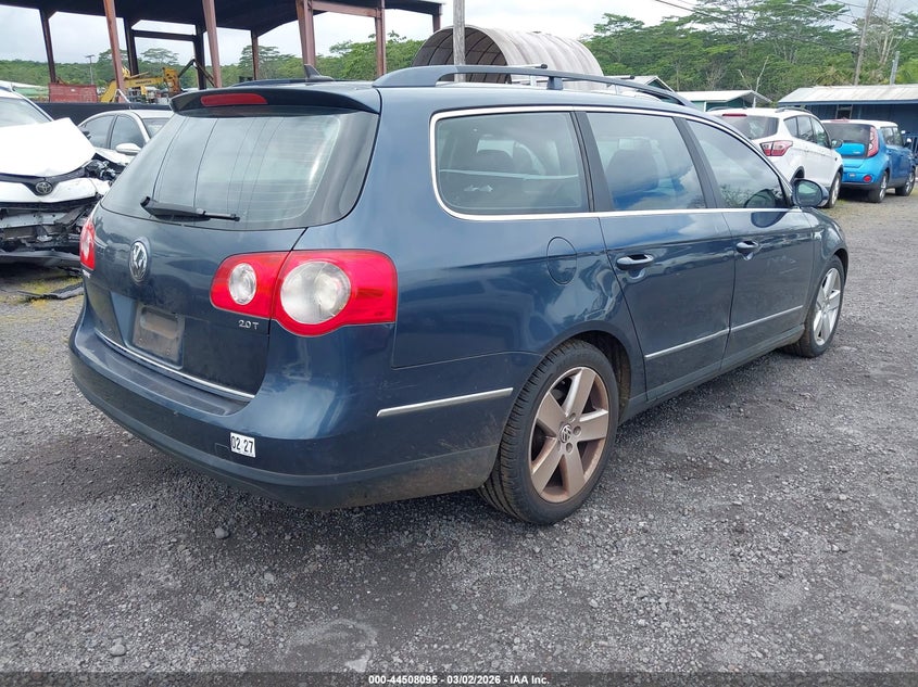 2008 Volkswagen Passat Komfort