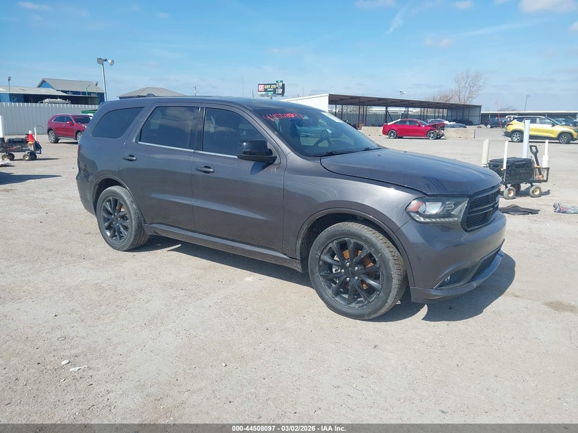 2018 Dodge Durango Sxt Rwd