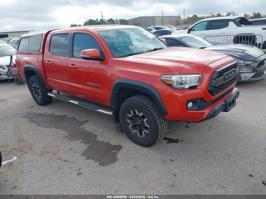2017 Toyota Tacoma Trd Off Road