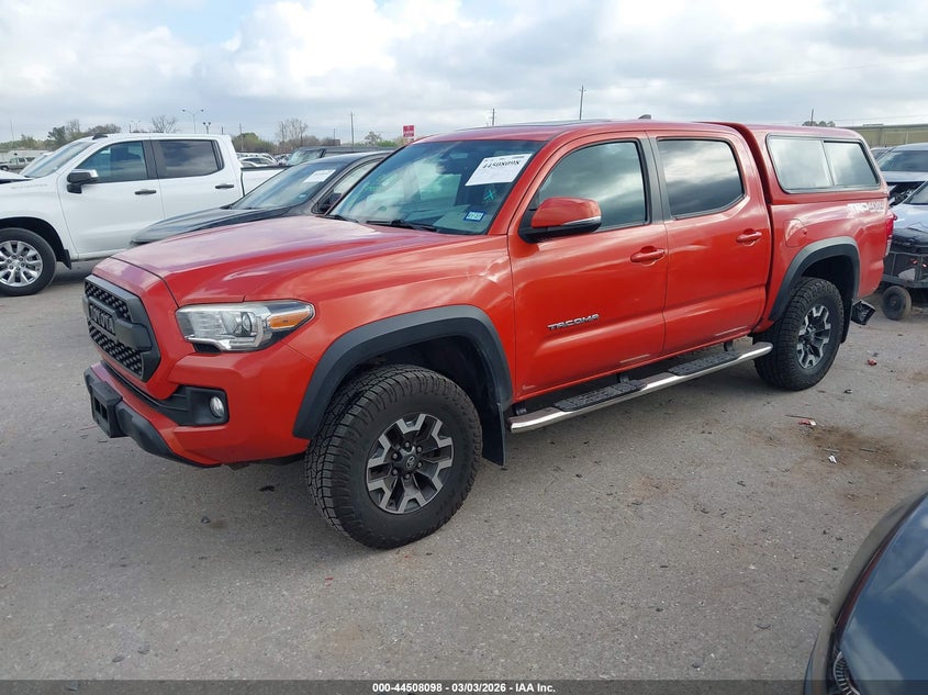 2017 Toyota Tacoma Trd Off Road