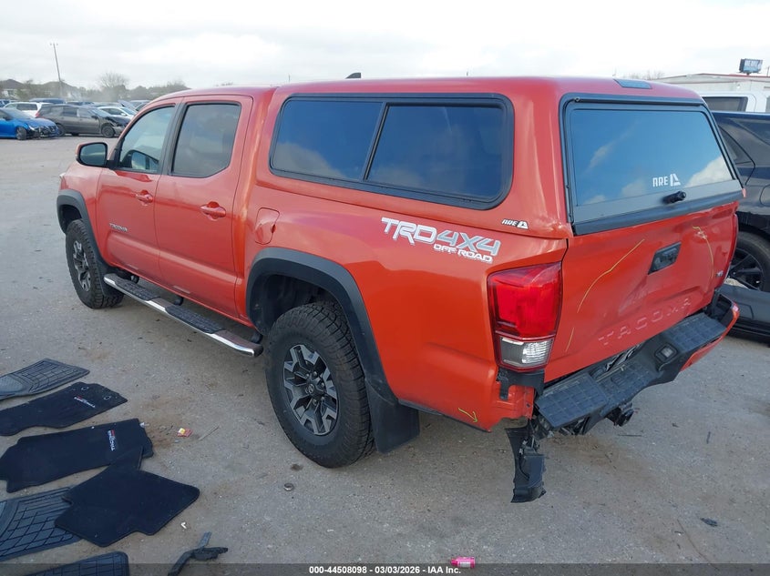 2017 Toyota Tacoma Trd Off Road
