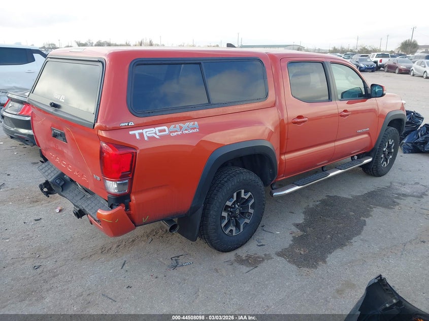 2017 Toyota Tacoma Trd Off Road