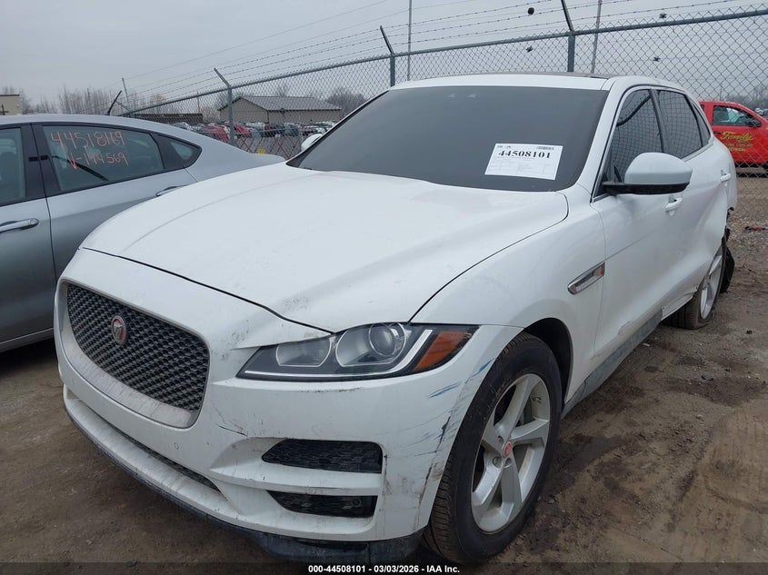 2020 Jaguar F-Pace Premium P250 Awd Automatic