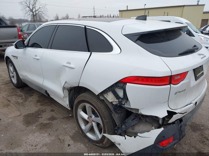 2020 Jaguar F-Pace Premium P250 Awd Automatic