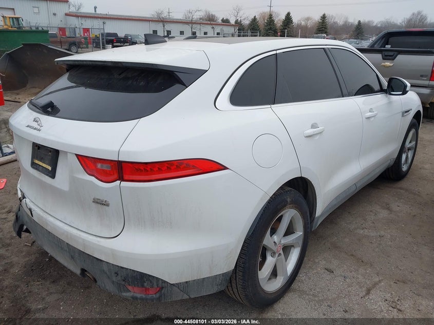 2020 Jaguar F-Pace Premium P250 Awd Automatic