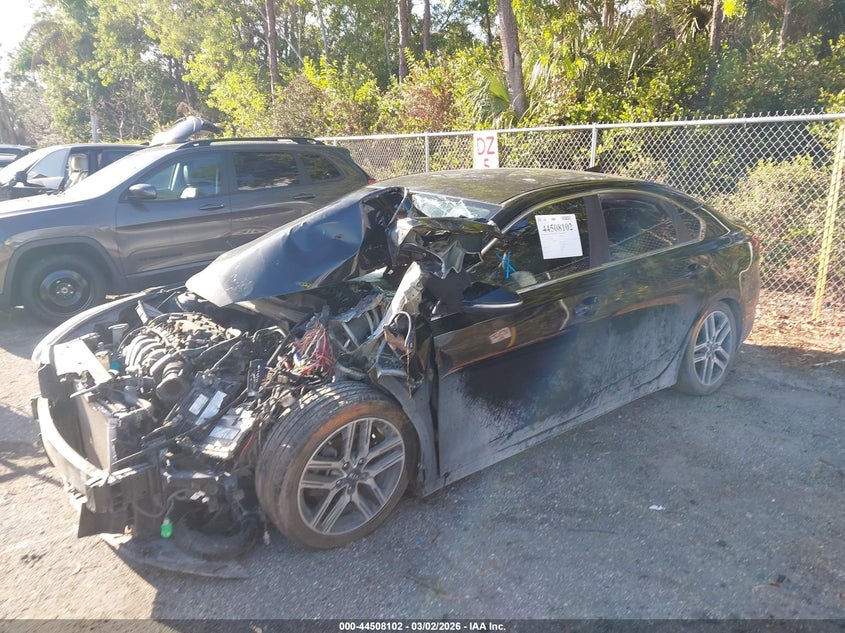 Vin: 3kpf54ad1ke028288, lot: 45004858, kia forte ex 20192