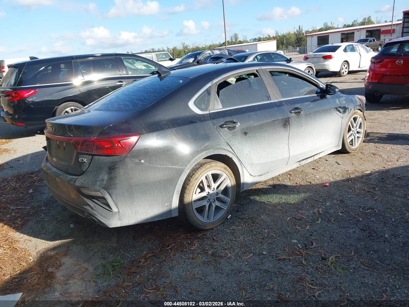 Vin: 3kpf54ad1ke028288, lot: 45004858, kia forte ex 20194