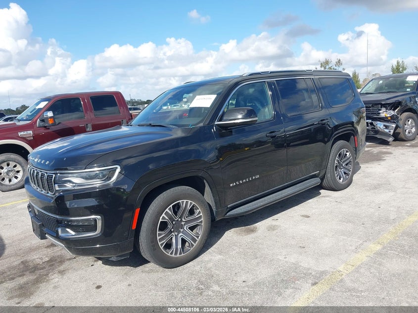 2024 Jeep Wagoneer Series Ii 4X4